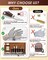 Wood Carving Kit Whittling Kit: Deluxe Wood Carving Tools Knife Set with Leather Case - Woodworking Hobby Kit for Beginners Adults Kids - DIY Art Craft Gift for Men Teens